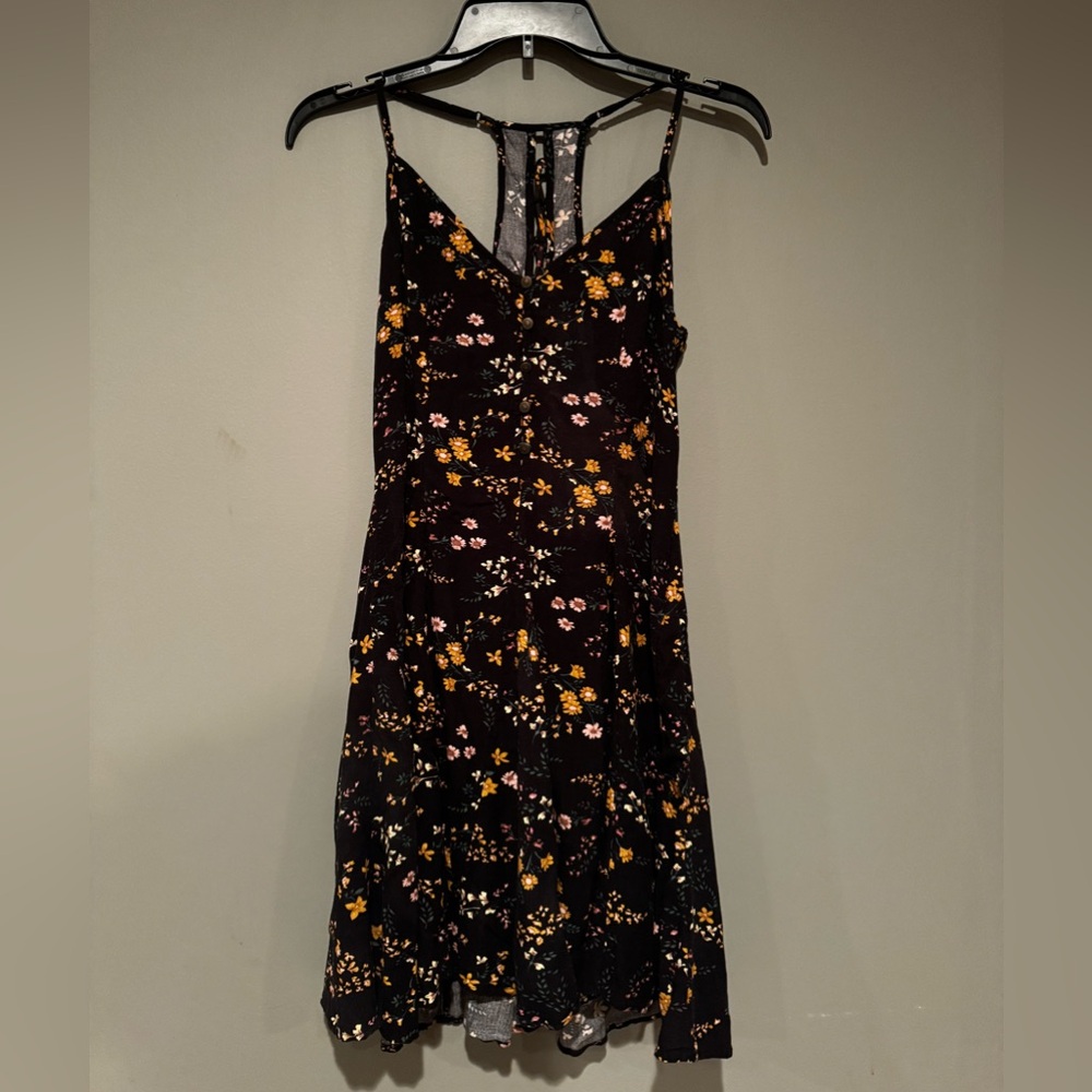 American Eagle (10) tie back dress